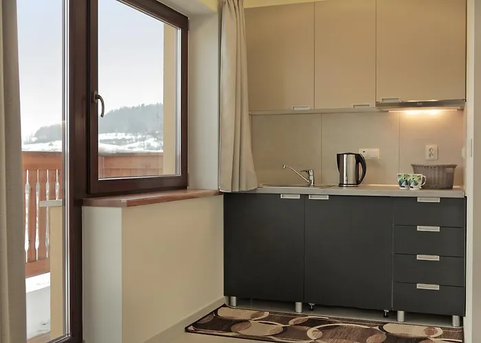 Bursztynowe Buki Oda ve Kahvaltı Lądek-Zdrój