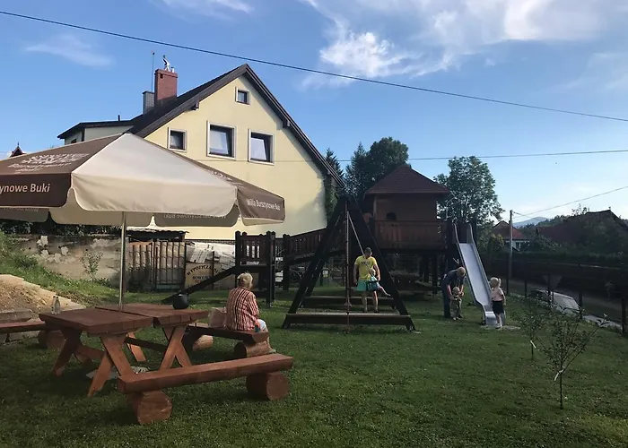 Bursztynowe Buki Bed & Breakfast