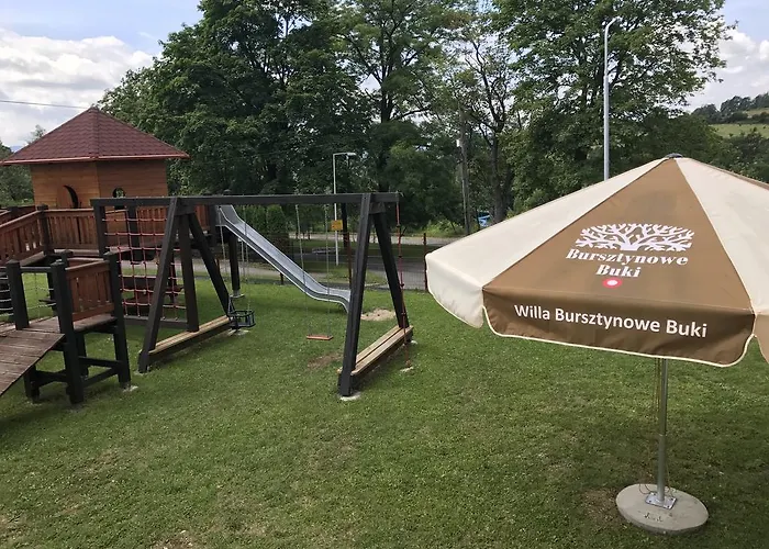 Bursztynowe Buki Oda ve Kahvaltı