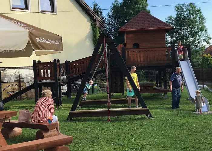 Bursztynowe Buki Oda ve Kahvaltı 3*